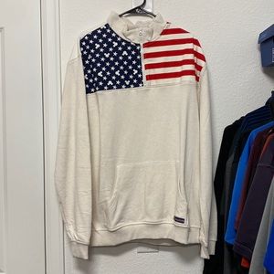 1/4 zip Disney jacket